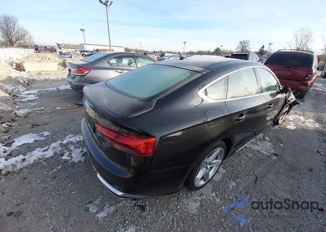 2022 Audi A5 Sportback Premium 45 Tfsi S Line Quattro S Tronic z USA, uszkodzony, nr VIN WAUDACF57NA008808